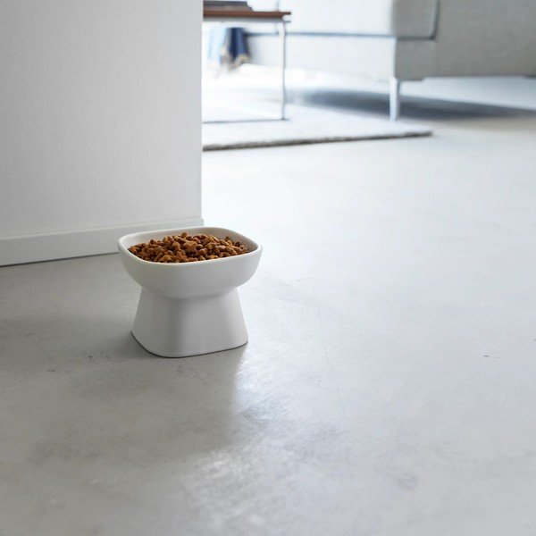 Ceramiczna miska dla czworonoga Tower – YAMAZAKI-image-3