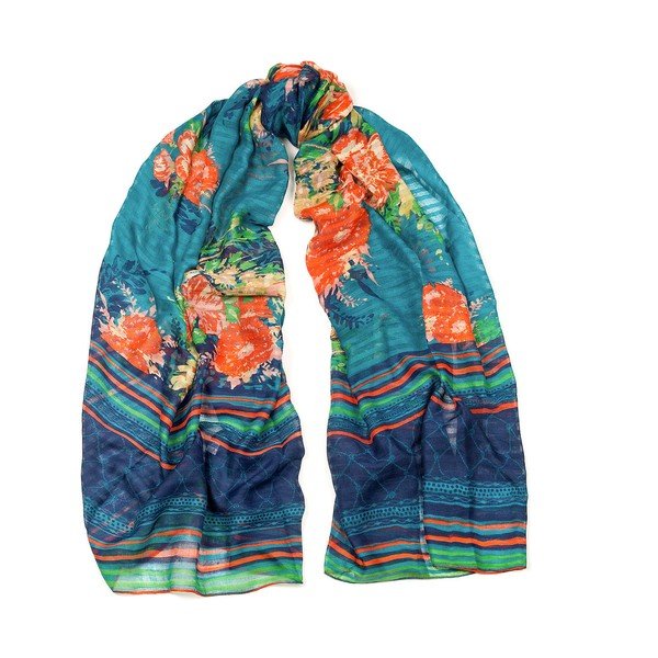 Chusta Luiza Turquoise