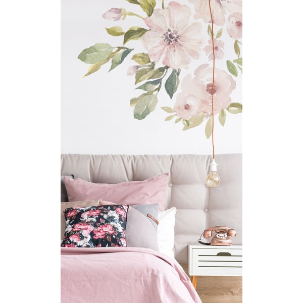 Komplet naklejek ściennych Dekornik Botanix Pastel Magnolia S-image-4