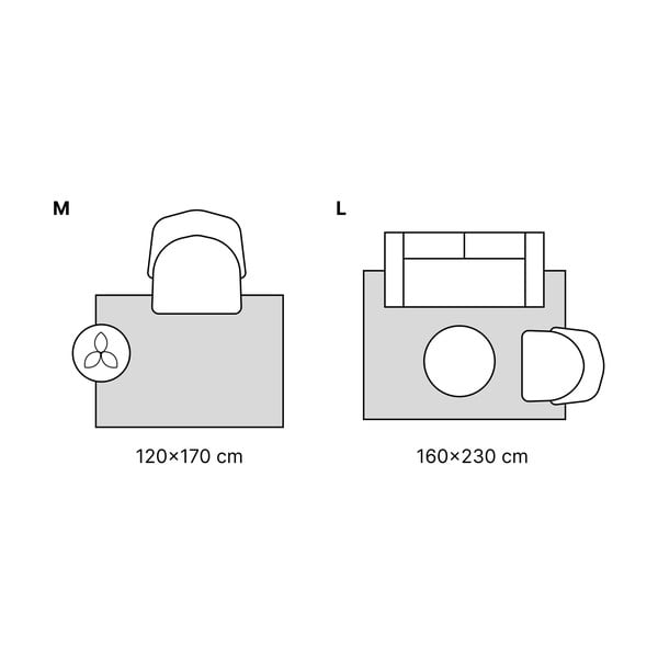 Czerwony dywan tkany ręcznie 120x170 cm Noble House – Think Rugs-image-3
