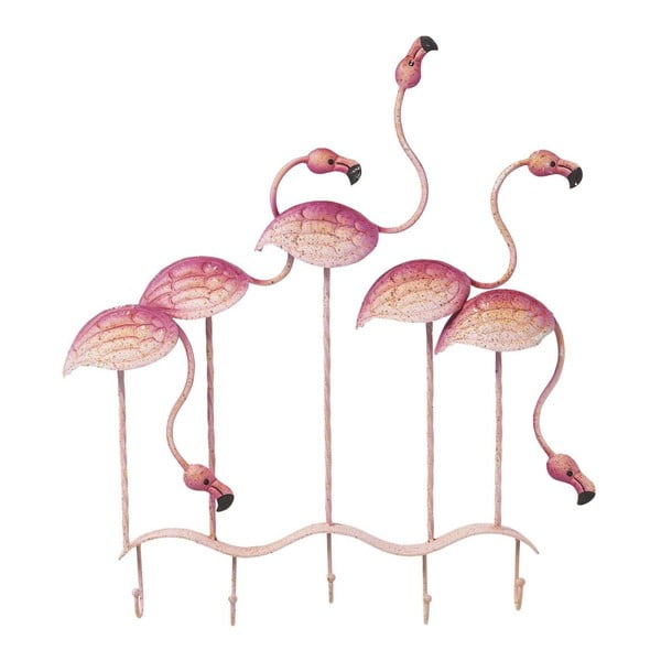 Wieszak ścienny Kare Design Flamingo