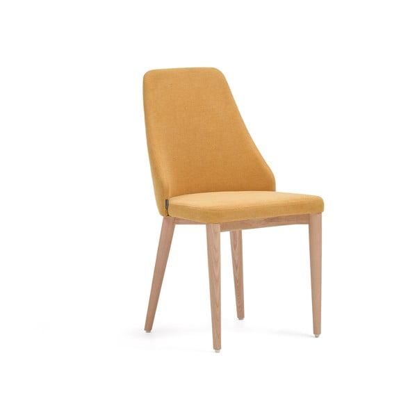 Musztardowe krzesło Rosie – Kave Home