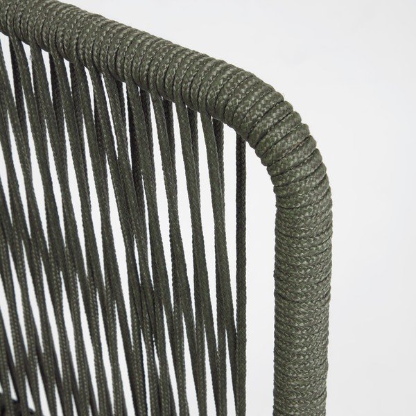 Zielona sofa ogrodowa ze stalową konstrukcją Kave Home Nadin-image-4