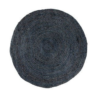 Ciemnoszary okrągły dywan House Nordic Bombay, ø 180 cm