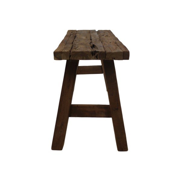 Ławka z drewna tekowego HSM collection Wood-image-2