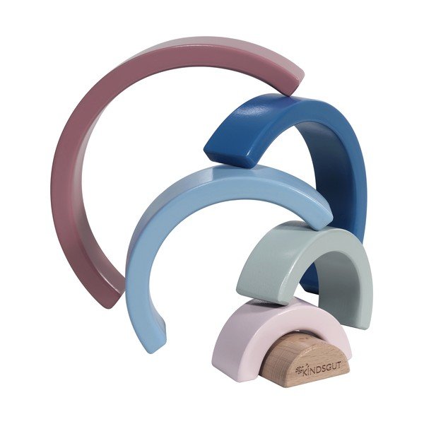 Drewniana układanka Kindsgut Rainbow-image-4