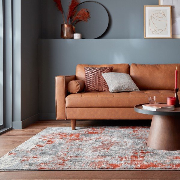 Czerwony dywan 80x150 cm Cocktail Wonderlust – Flair Rugs-image-1