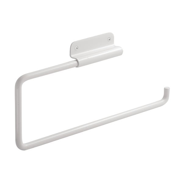 Metalowy uchwyt na ręczniki papierowe iDesign Swivel, dł. 30,5 cm