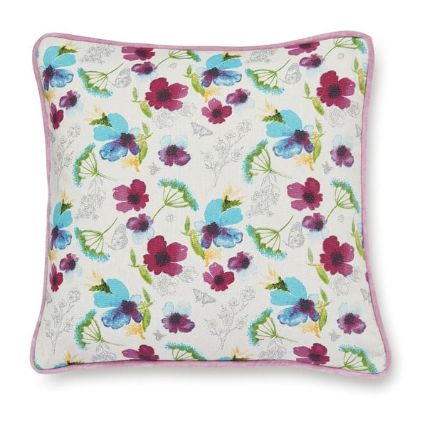 Bawełniana poduszkaCooksmart ® Chatsworth Floral, 45 x 45 cm