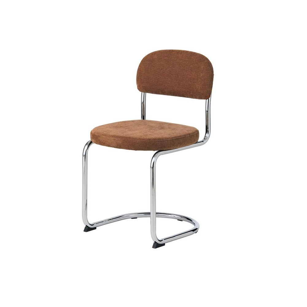 Krzesło w kolorze terakoty Griffin – Unique Furniture