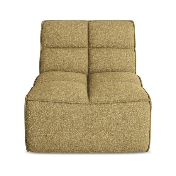 Musztardowy moduł sofy Kalai – Makamii