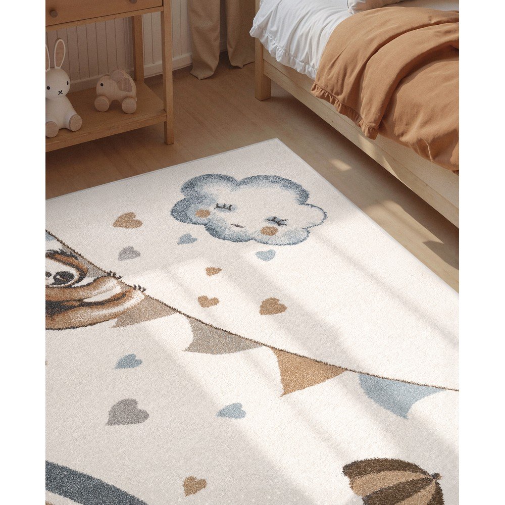 Kremowy dywan dziecięcy 120x170 cm Walk like an Elephant Rainy Party – Villeroy&Boch (zdjęcie 5)