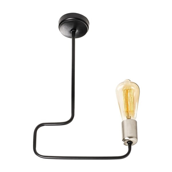 Czarna metalowa lampa wisząca Opviq lights Athina-image-3