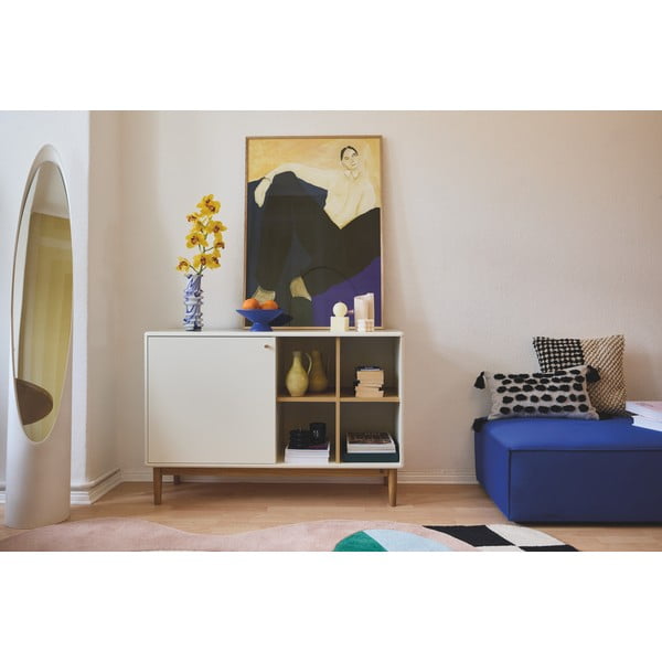 Beżowa niska komoda 118x80 cm Color Living – Tom Tailor-image-4