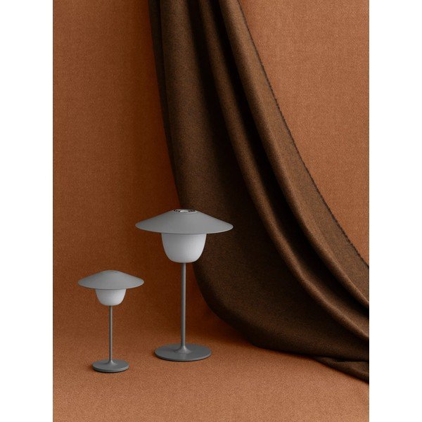 Lampa zewnętrzna LED na USB ze ściemniaczem ø 14 cm Ani Lamp Mini – Blomus-image-1