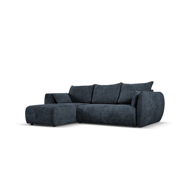 Ciemnoniebieski narożnik (lewostronny) Matera – Cosmopolitan Design-image-3