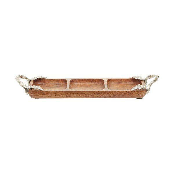 Drewniana taca 14x47 cm Vine – Premier Housewares-image-2