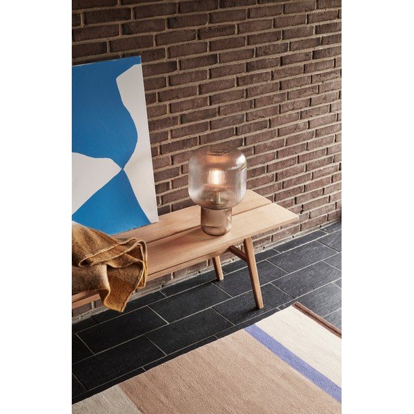 Beżowy dywan Hübsch Maddy, 120x180 cm-image-1