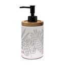 Biały ceramiczny dozownik do mydła 46 ml Amber – douceur d'intérieur