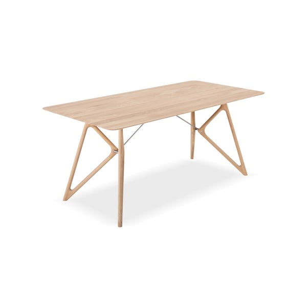 Stół z blatem drewna dębowego 180x90 cm Tink – Gazzda