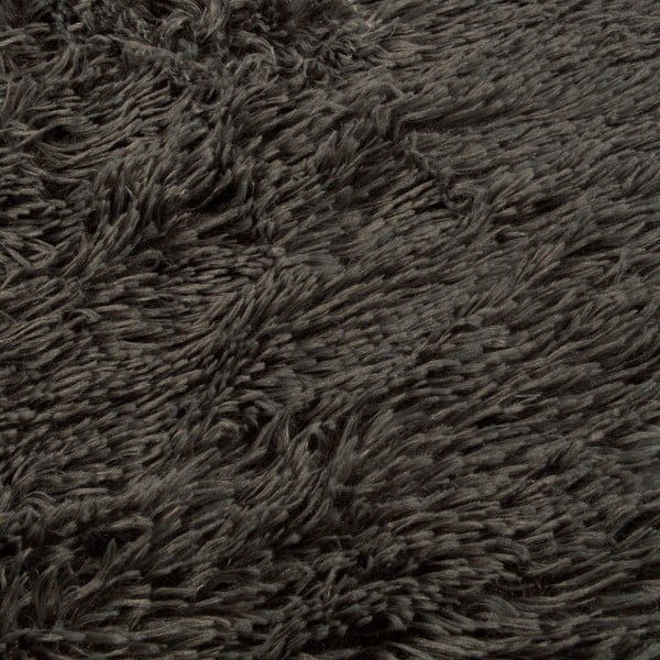 Ciemnoszara budka dla kota ø 55 cm – Love Story-image-1