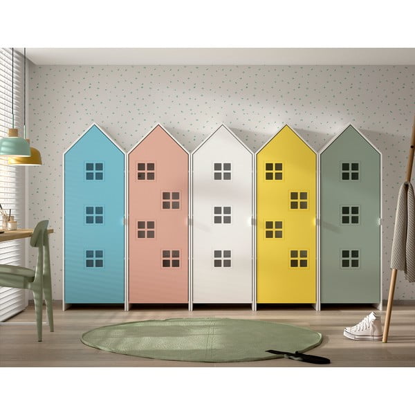 Szafa dziecięca 228x171,5 cm CASAMI BRUGES – Vipack-image-3