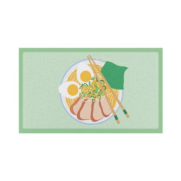 Wycieraczka z plastiku z recyklingu 40x70 cm Ramen Bowl  – Artsy Doormats