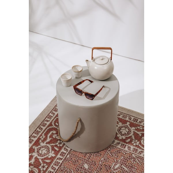 Ogrodowy betonowy stół Bonami Essentials Beton-image-1