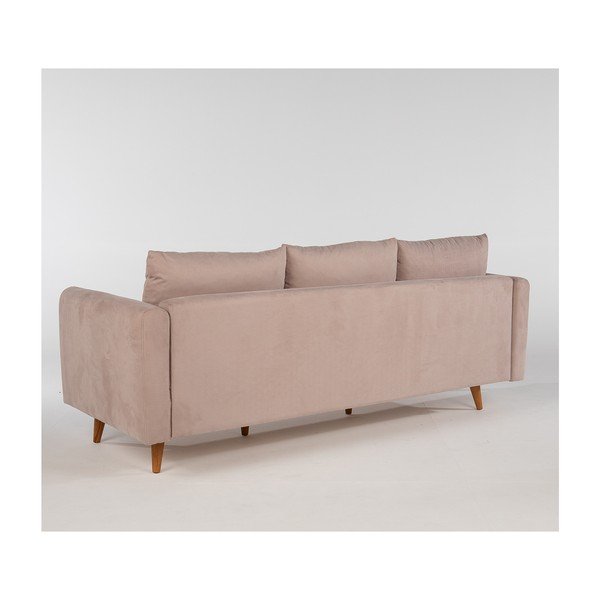 Beżowa sofa 215 cm Sofia – Balcab Home-image-3