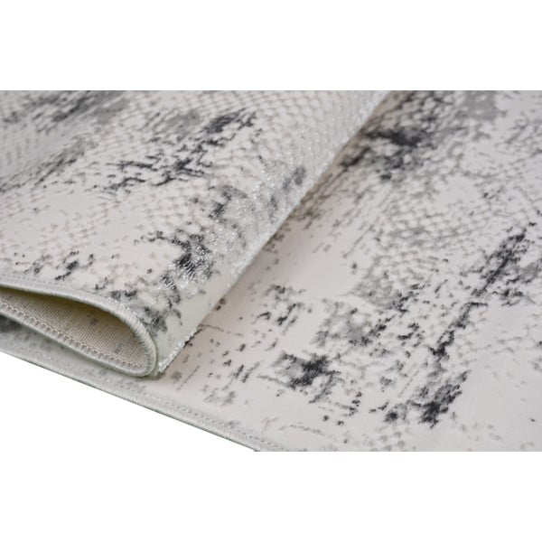 Szary/kremowy dywan odpowiedni do prania 80x150 cm Gri – Vitaus-image-2