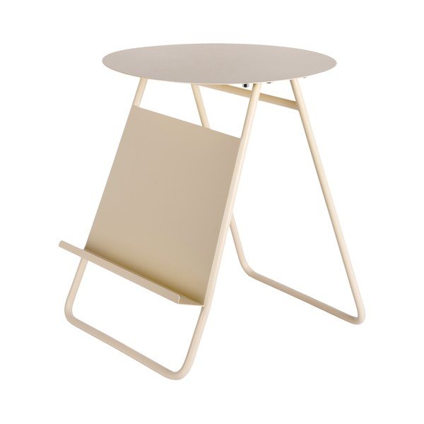 Metalowy okrągły stolik ø 40 cm Esencia – Leitmotiv