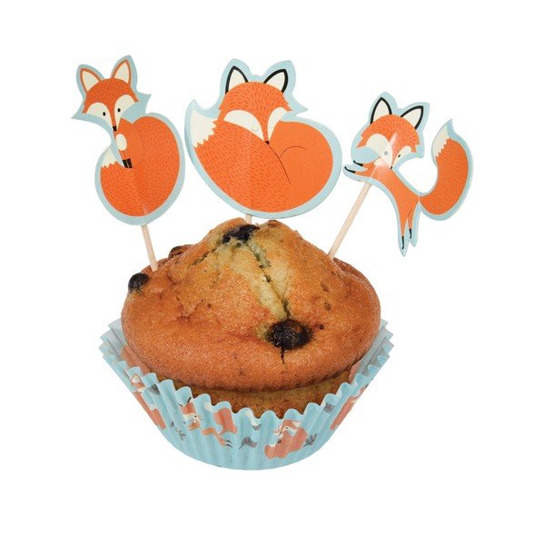 Zestaw do pieczenia i dekoracji babeczek Rex London Rusty The Fox-image-2
