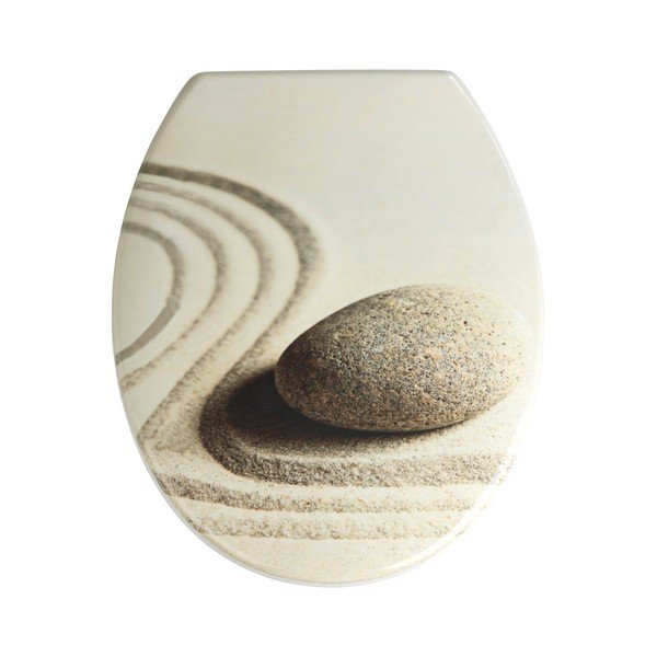 Deska sedesowa wolnoopadająca Wenko Sabbia, 44x36,5 cm