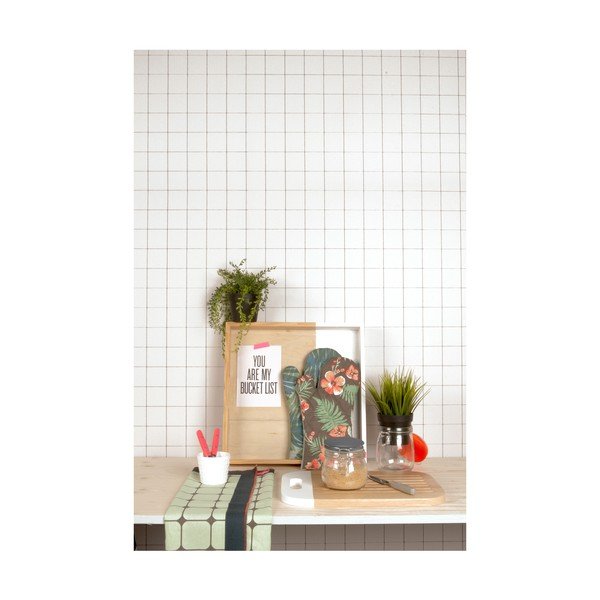 Rękawica kuchenna w kwiaty PT KITCHEN, 55x65 cm-image-1