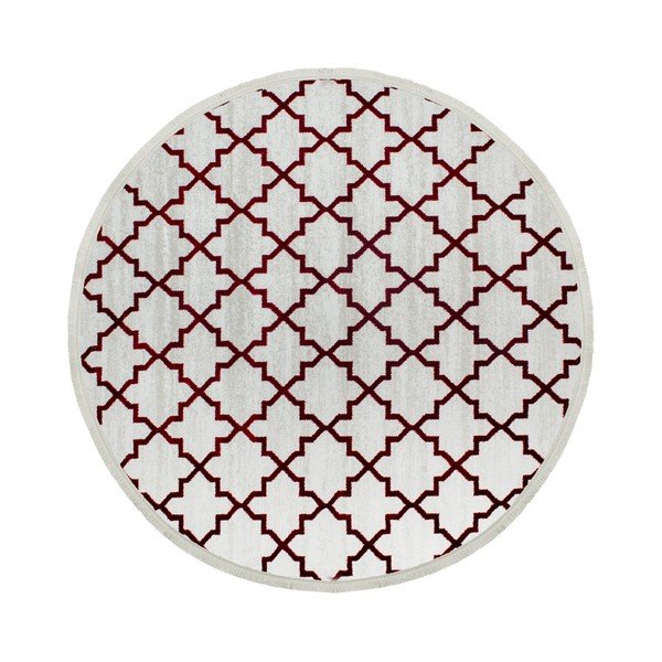 Dywan Rusallo Rojo, ⌀ 150 cm-image-2