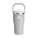 Jasnoszary termos ze stali nierdzewnej 600 ml IceFlow™ Flip Straw 2.0 Tumbler Ash – Stanley