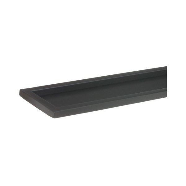 Lustro ścienne z półką ø 50 cm – Ixia-image-3
