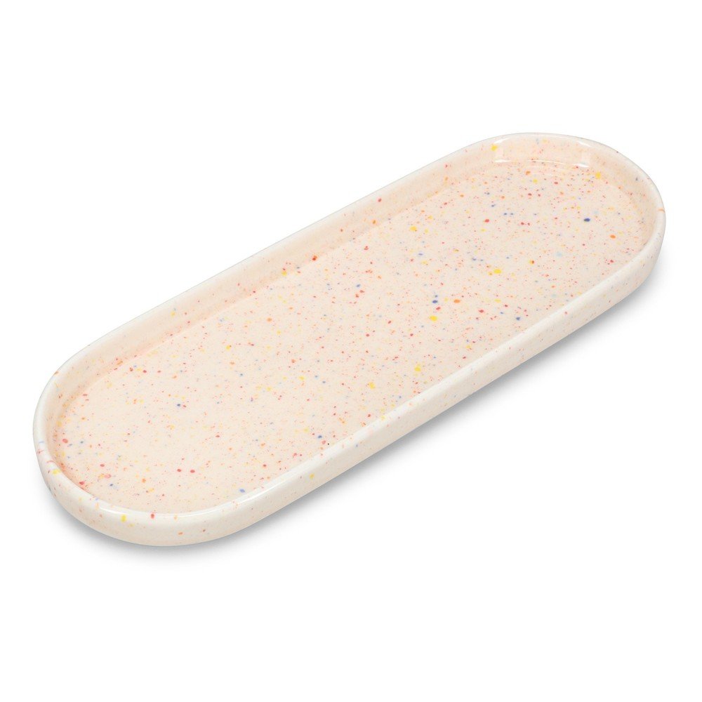 Porcelanowa taca do serwowania 10x28,5 cm Fika – ONA
