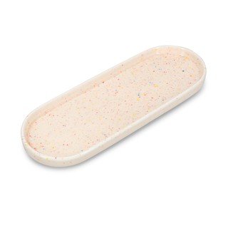 Porcelanowa taca do serwowania 10x28,5 cm Fika – ONA