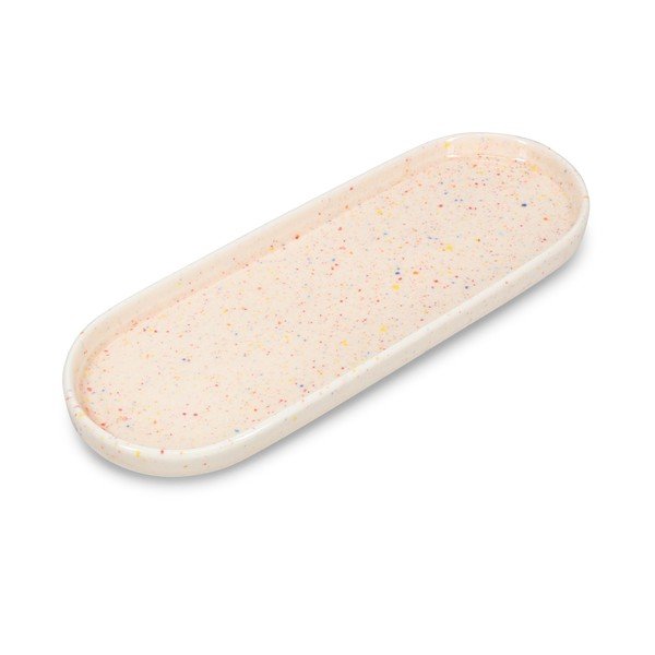 Porcelanowa taca do serwowania 10x28,5 cm Fika – ONA