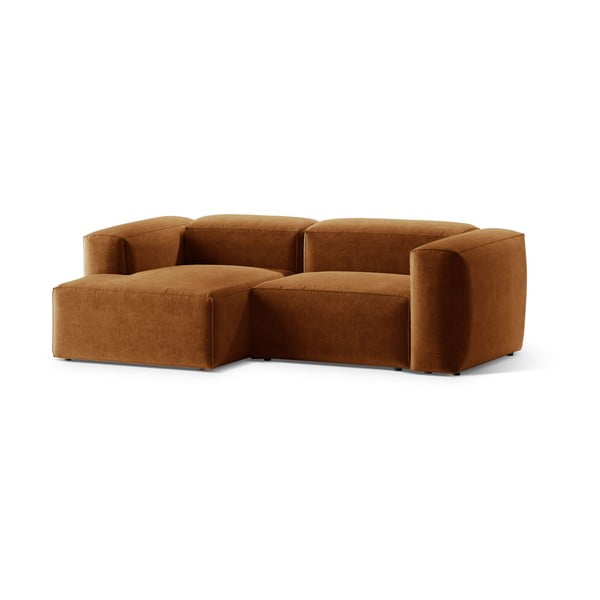 Ceglasty narożnik (lewostronny/z szezlongiem) Bergamo – Cosmopolitan Design-image-2