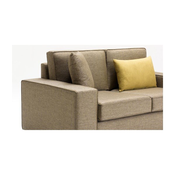 Brązowa sofa 2-osobowa Balcab Home Doty-image-1