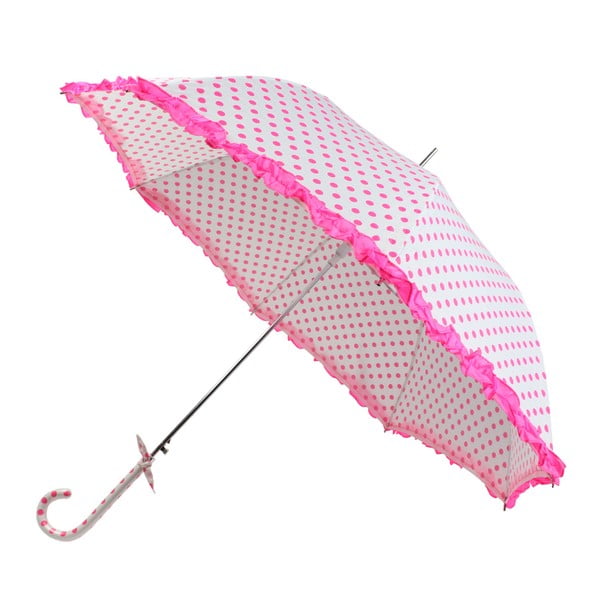 Różowo-biała parasolka Bombay Duck Confetti