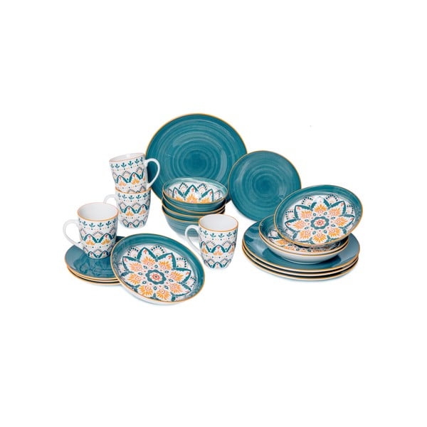 Naczynia porcelanowe zestaw 30 szt. Bonami Essentials Hestia-image-3