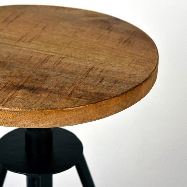 Hoker z drewna mango LABEL51 Solid-image-4