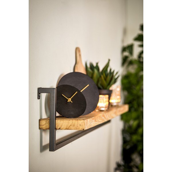 Półka z drewna jodłowego w naturalnym kolorze Maddison – Light & Living-image-1