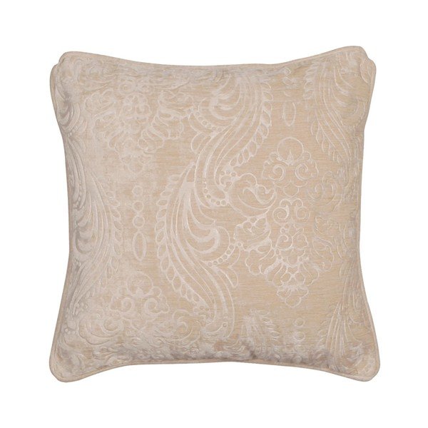Kremowa poszewka na poduszkę Kate Louise Exclusive Ranejo, 45x45 cm