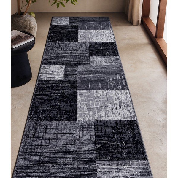 Szary chodnik 80x300 cm Plus – Ayyildiz Carpets-image-3
