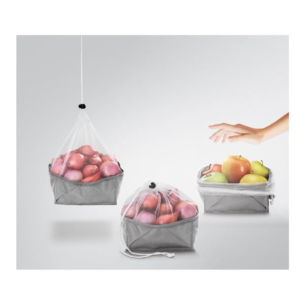 Składany pojemnik na żywność Metaltex, 18x18 cm-image-2