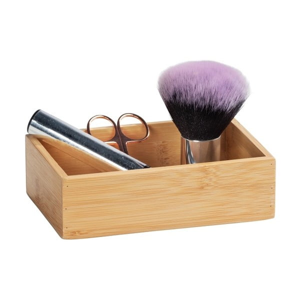 Bambusowy pojemnik Wenko Terra, szer. 10 cm-image-1